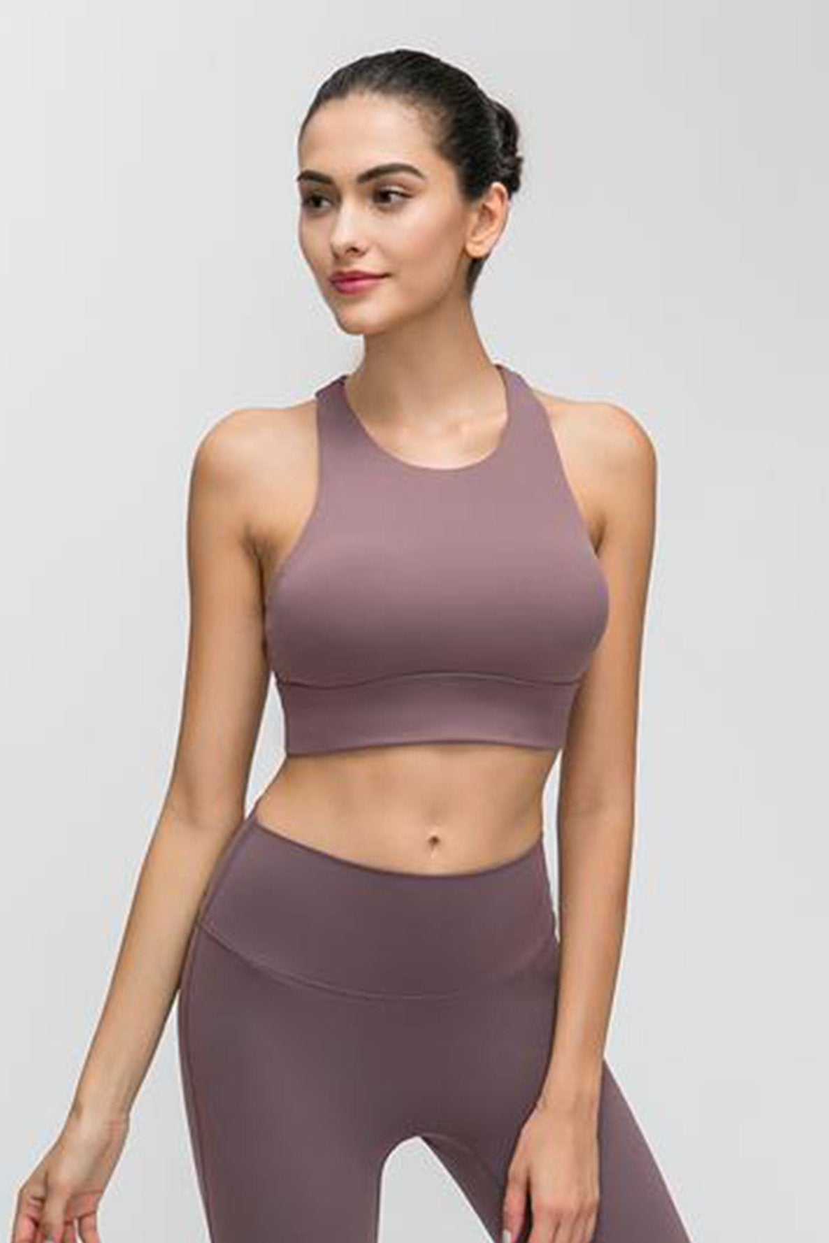 Mindstream Seamless Sport BH - Violett vrshWOMENS