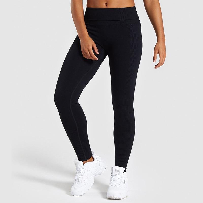 Balance High Rise Leggings - Schwarz vrshWOMENS