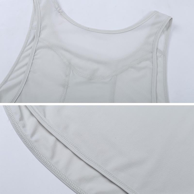 Lightweight Mesh Tank Top - Hellgrün vrshWOMENS