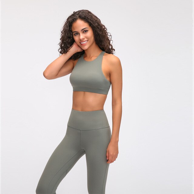 Mindstream Seamless Cross Sport BH - Grün vrshWOMENS