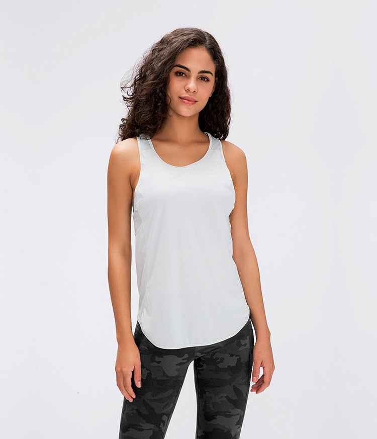 Lightweight Mesh Tank Top - Hellgrün vrshWOMENS