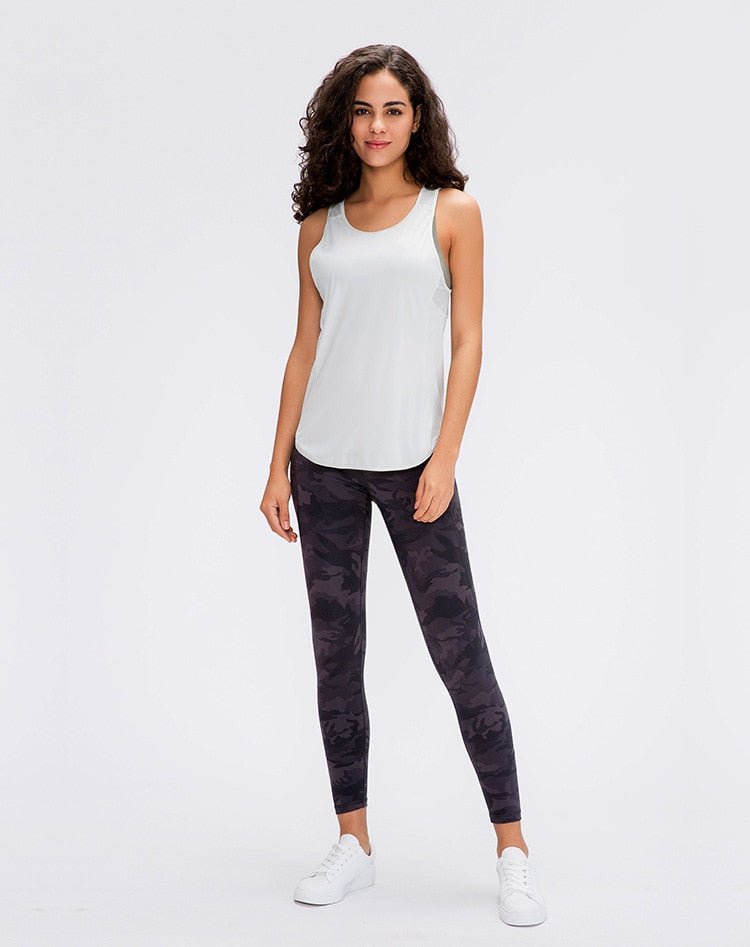 Lightweight Mesh Tank Top - Hellgrün vrshWOMENS