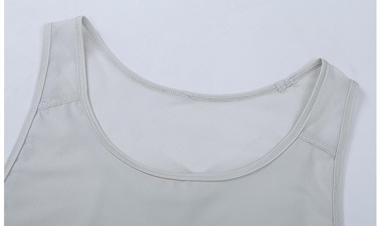 Lightweight Mesh Tank Top - Hellgrün vrshWOMENS