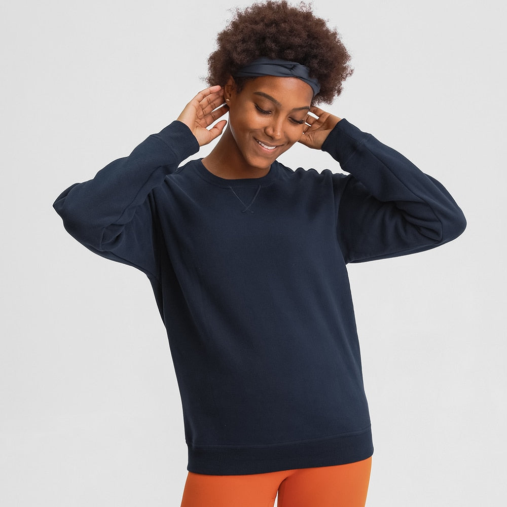 Sport Hoodie - Blau vrshWOMENS