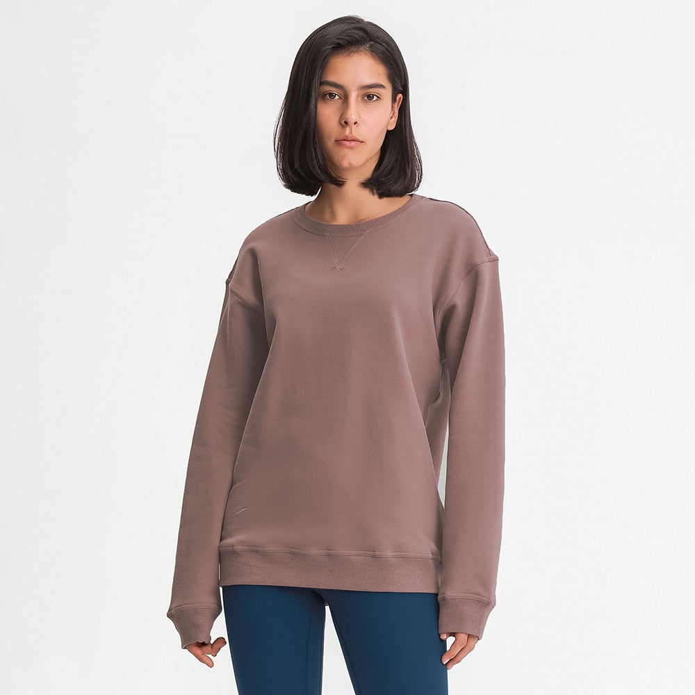 Sport Hoodie - Braun vrshWOMENS