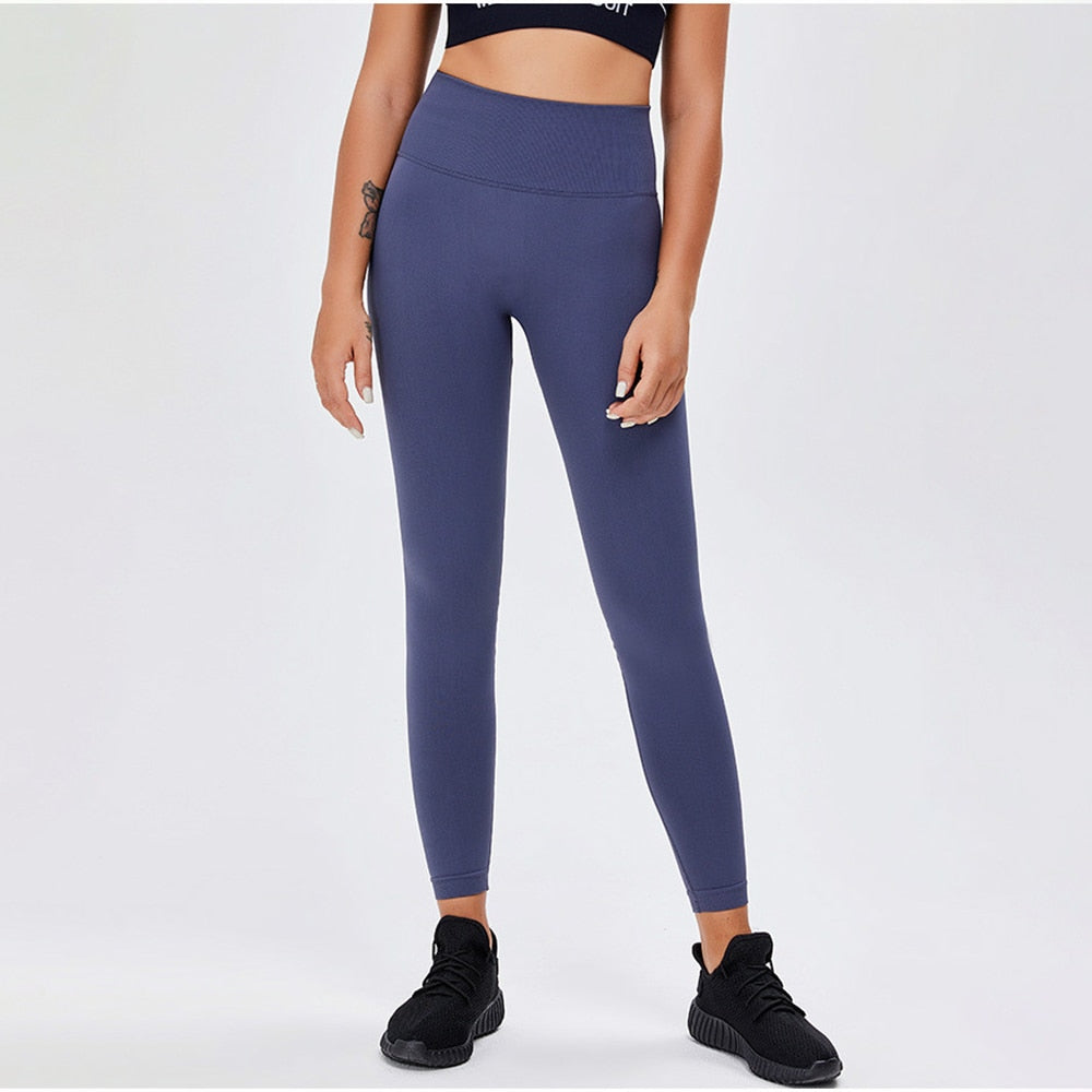 Seamless Scrunch 2.0 Leggings - Dunkelblau vrshWOMENS
