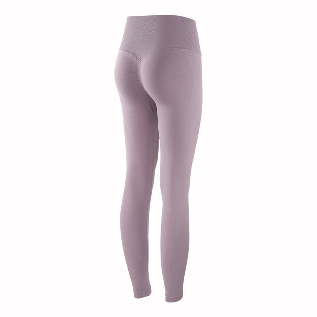 Seamless Scrunch 2.0 Leggings - Violett vrshWOMENS