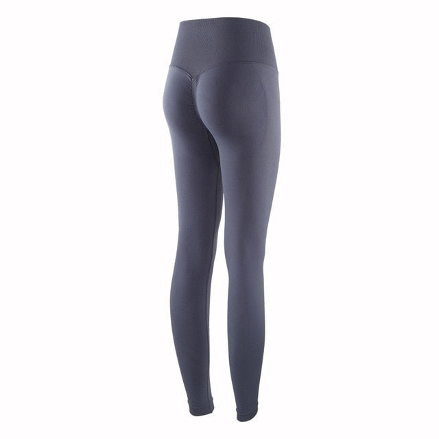 Seamless Scrunch 2.0 Leggings - Dunkelblau