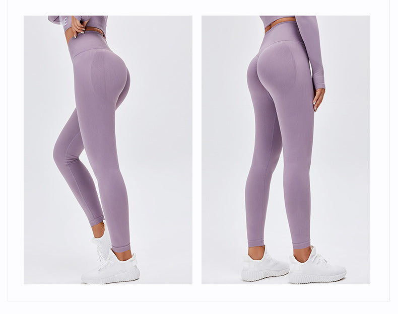 Seamless Scrunch 2.0 Leggings - Violett vrshWOMENS