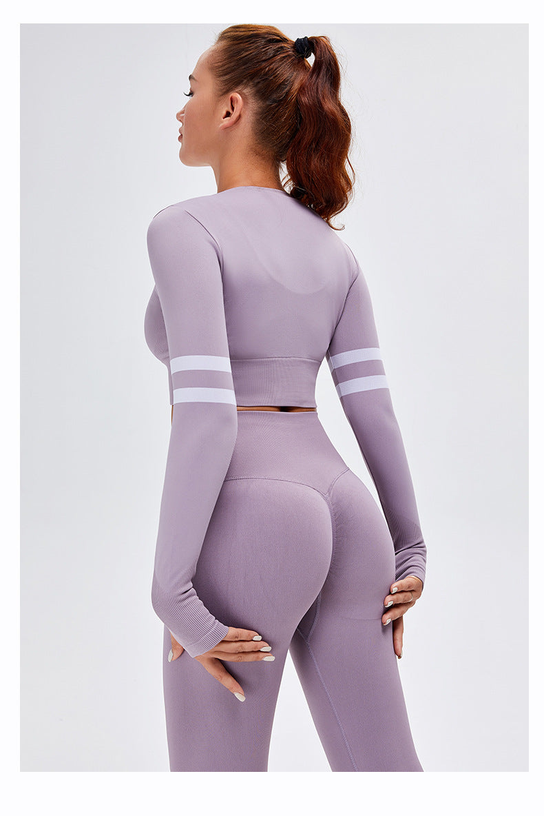 Seamless Scrunch 2.0 Leggings - Violett vrshWOMENS