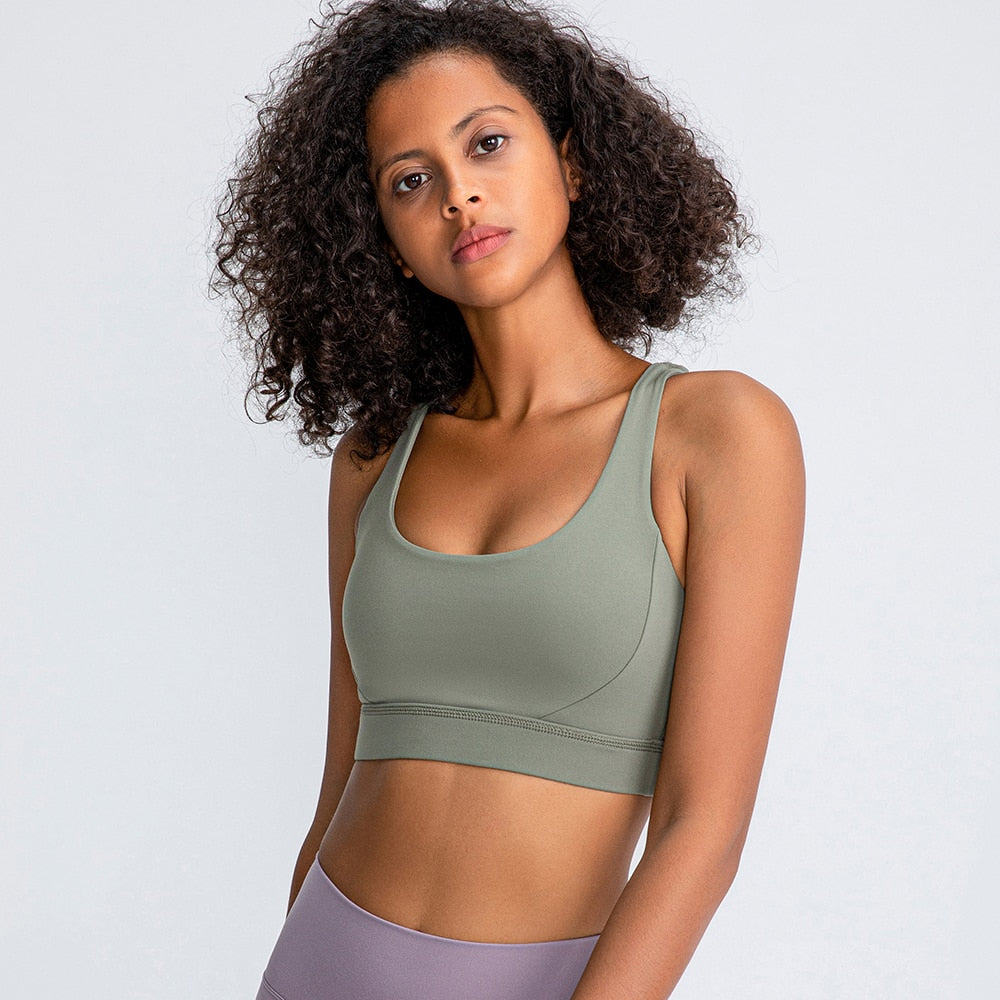 Mindstream Seamless Define Sport BH - Grün vrshWOMENS