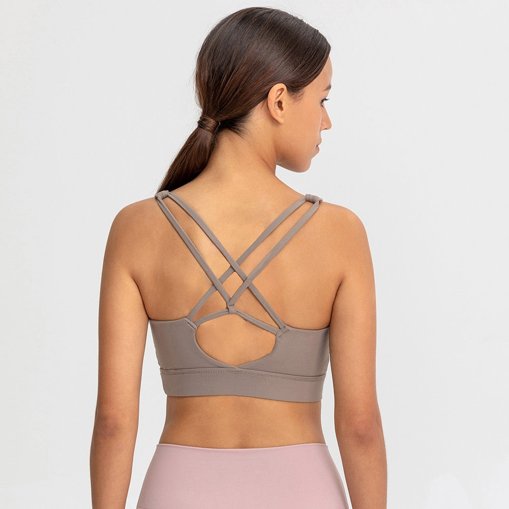 Mindstream Seamless Define Sport BH - Steingrau vrshWOMENS