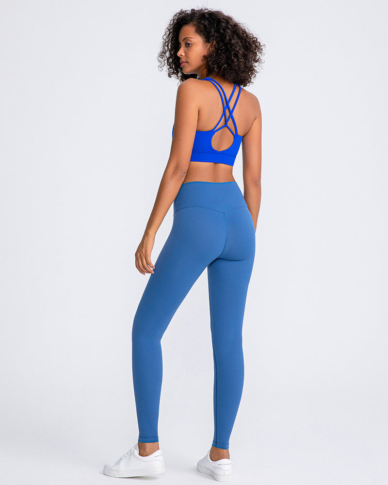 Mindstream Seamless Define Sport BH - Blau vrshWOMENS
