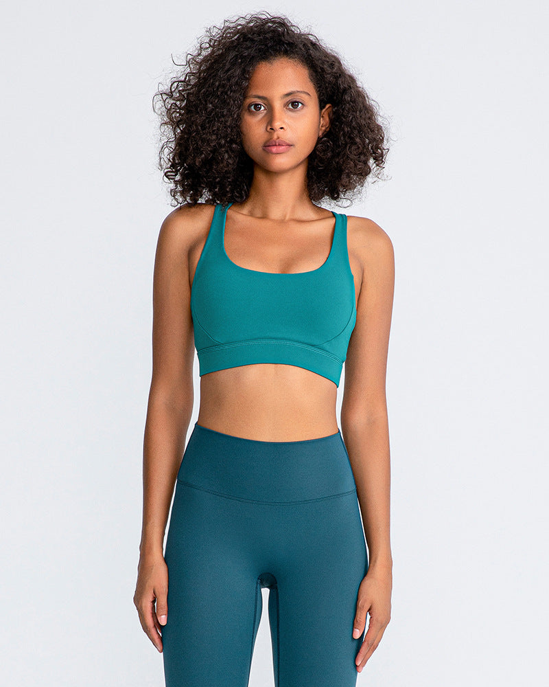 Mindstream Seamless Define Sport BH - Teal vrshWOMENS