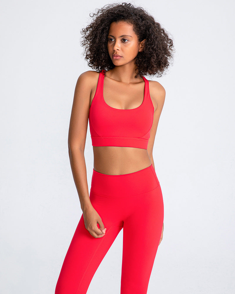 Mindstream Seamless Define Sport BH - Rot vrshWOMENS