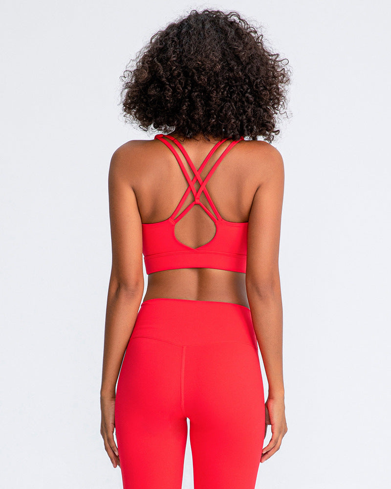 Mindstream Seamless Define Sport BH - Rot vrshWOMENS