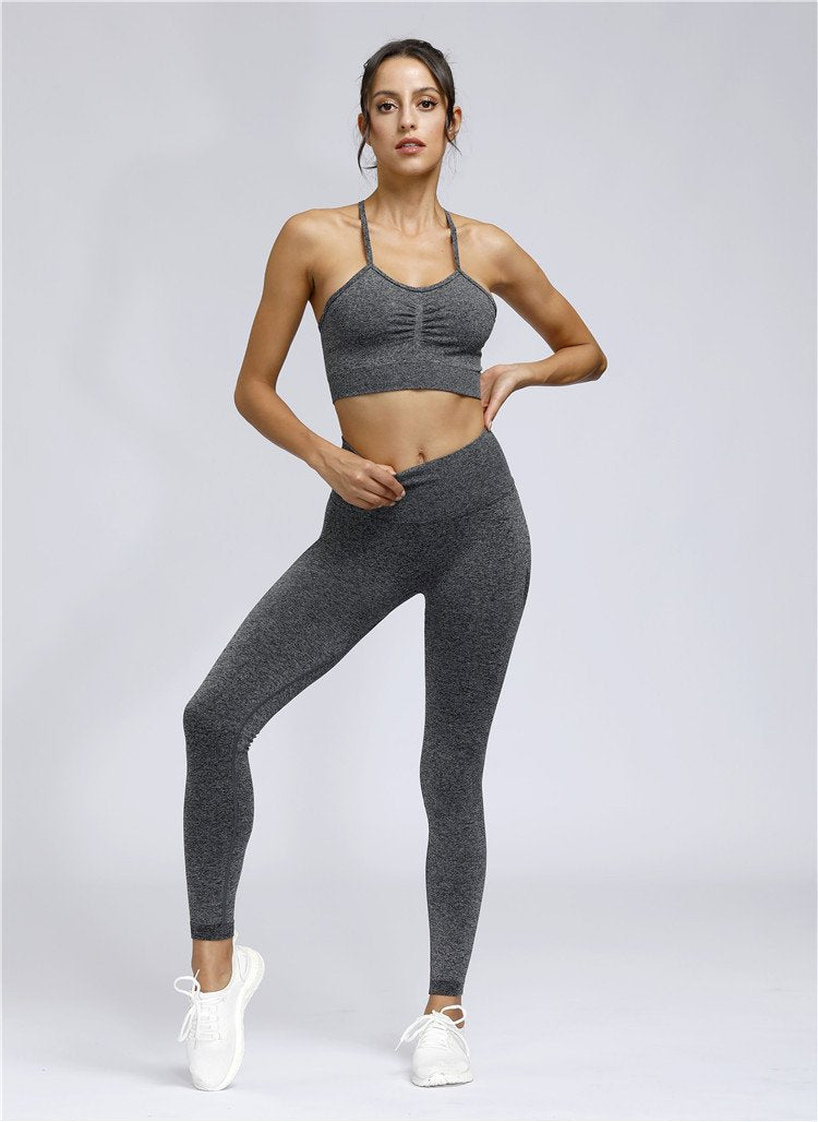 Seamless Scrunch Leggings - Grau vrshWOMENS