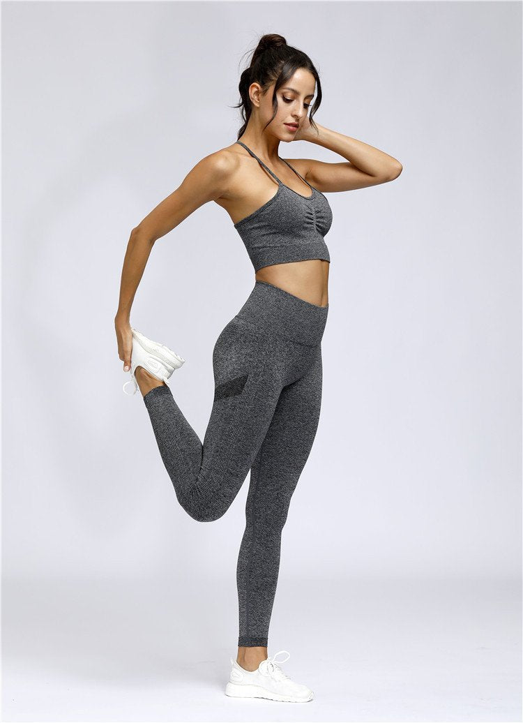 Seamless Scrunch Leggings - Grau vrshWOMENS