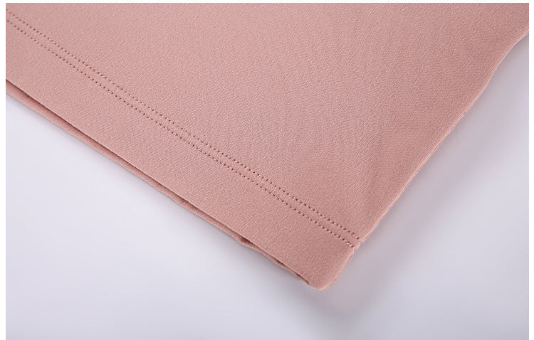 Lightweight Buttery Crop Top - Pink vrshWOMENS