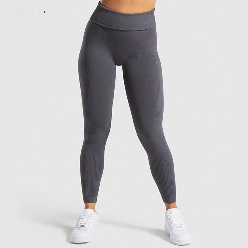 Balance High Rise Leggings - Grau
