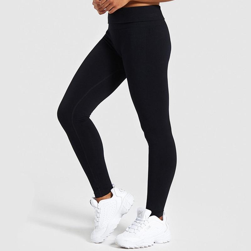 Balance High Rise Leggings - Schwarz vrshWOMENS