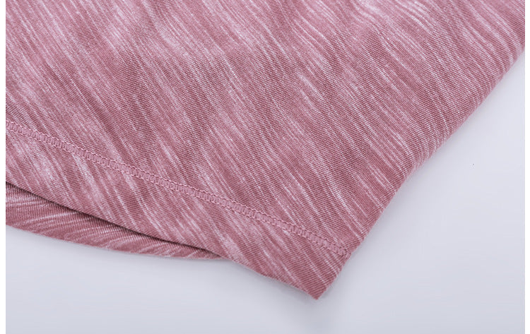 Lightweight Fly Tank Top mit integriertem BH - Rot Meliert vrshWOMENS