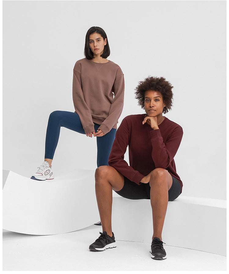 Sport Hoodie - Braun