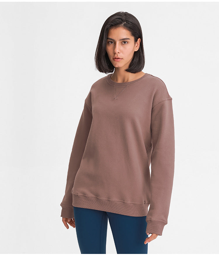 Sport Hoodie - Braun