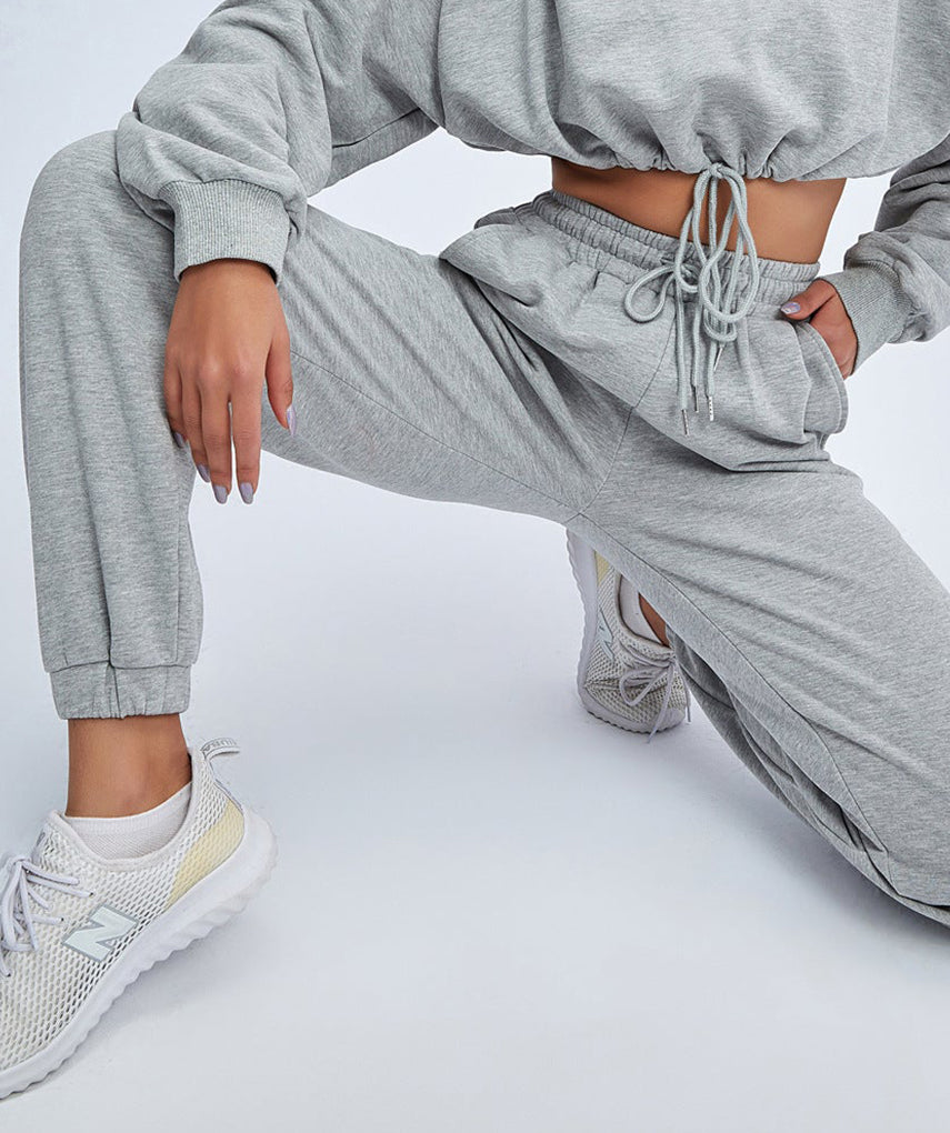 Oversized Rest Day Sweat Jogger - Grau vrshWOMENS