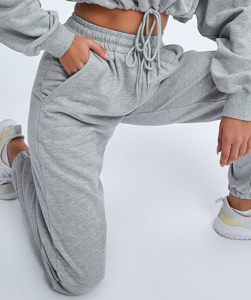 Oversized Rest Day Sweat Jogger - Grau vrshWOMENS