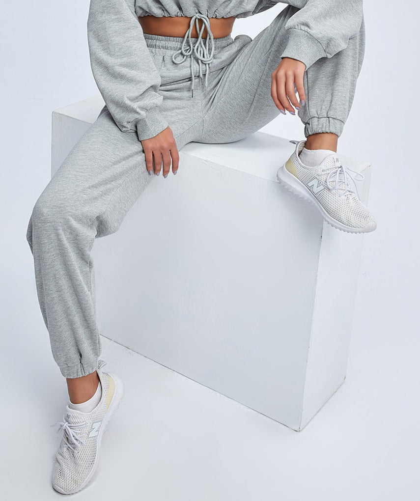 Oversized Rest Day Sweat Jogger - Grau vrshWOMENS