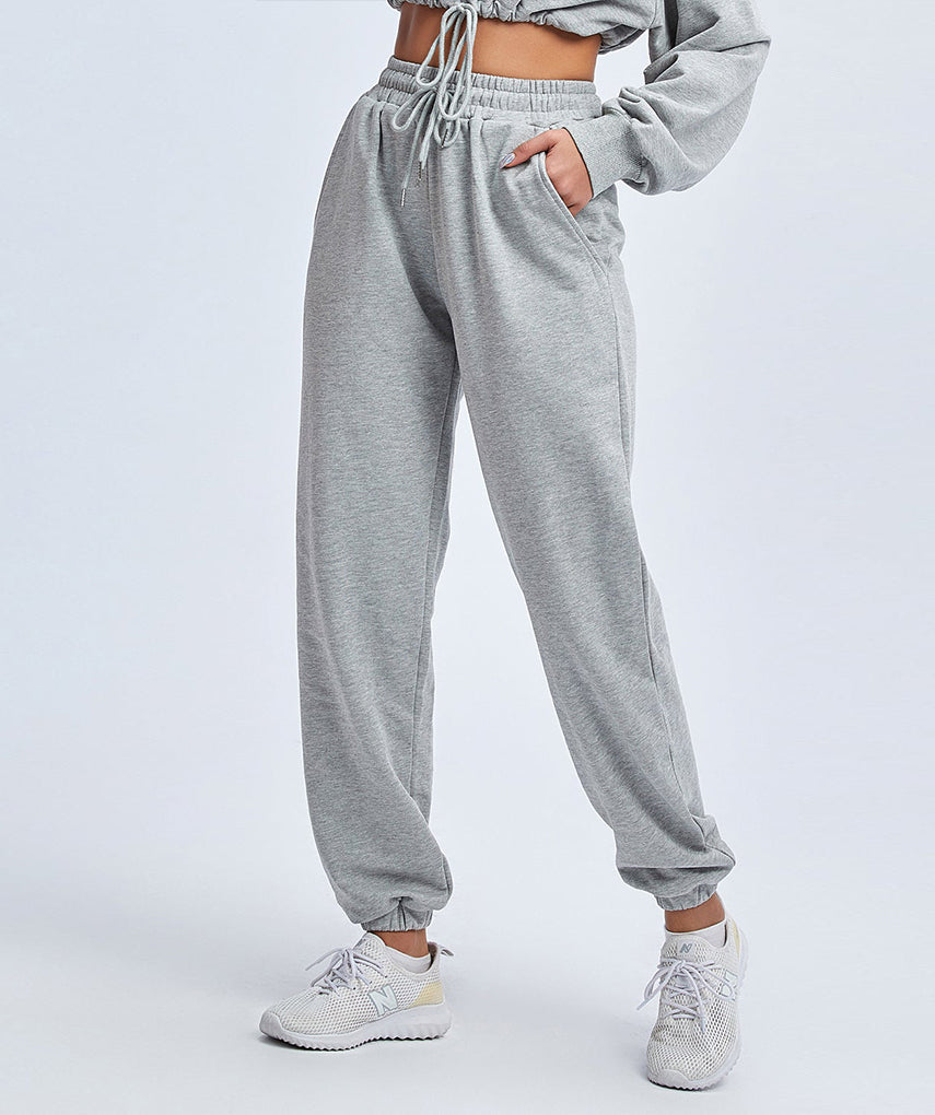 Oversized Rest Day Sweat Jogger - Grau vrshWOMENS