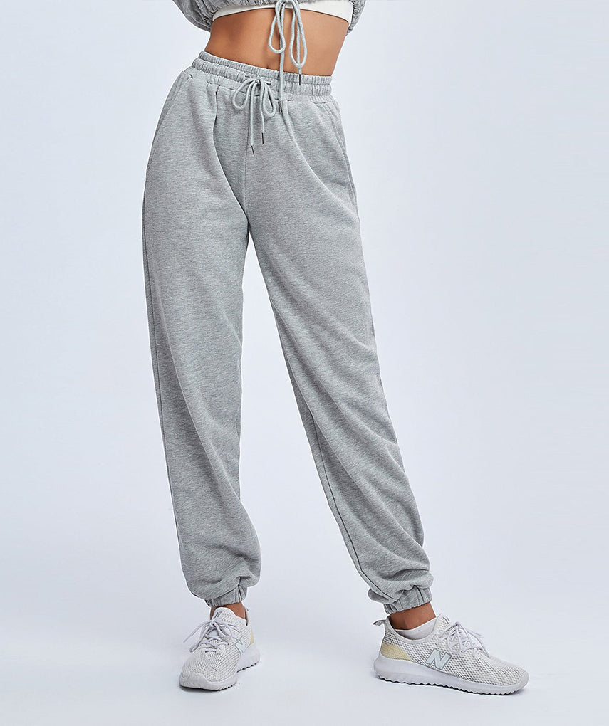 Oversized Rest Day Sweat Jogger - Grau vrshWOMENS