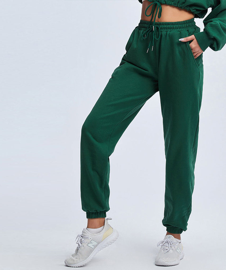 Oversized Rest Day Sweat Jogger - Grün vrshWOMENS