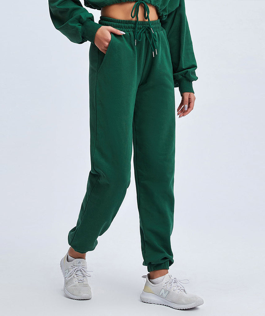 Oversized Rest Day Sweat Jogger - Grün vrshWOMENS
