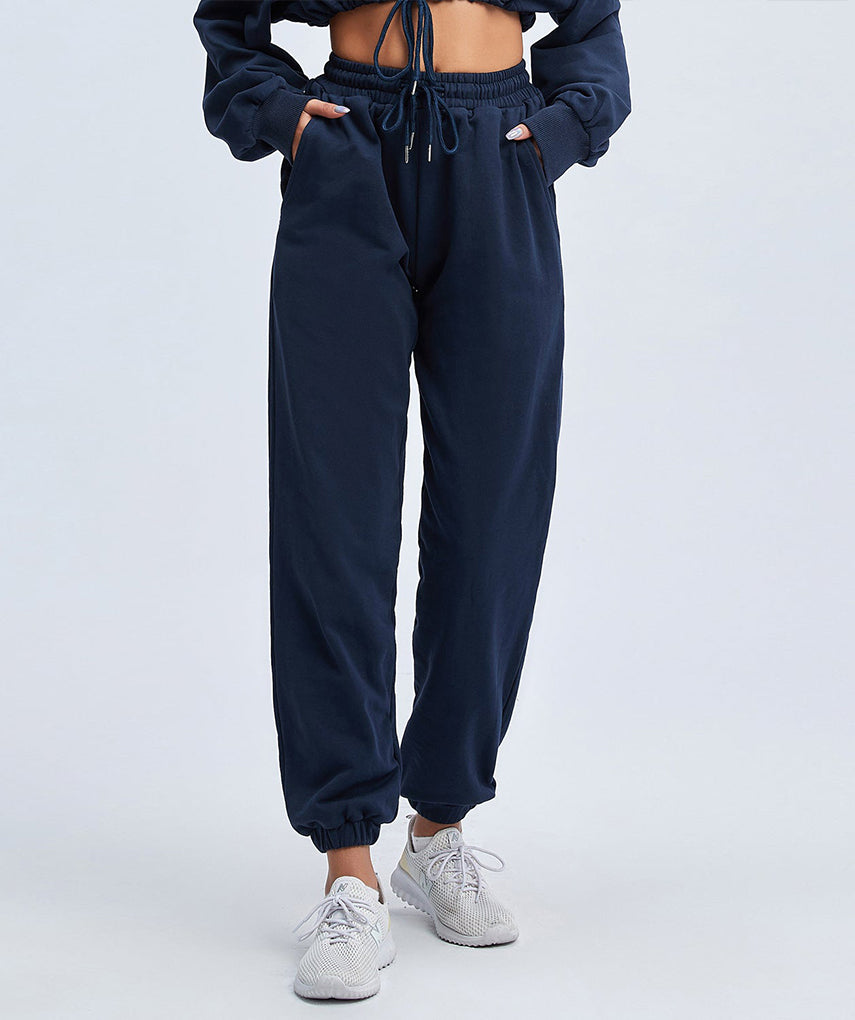 Oversized Rest Day Sweat Jogger - Blau vrshWOMENS