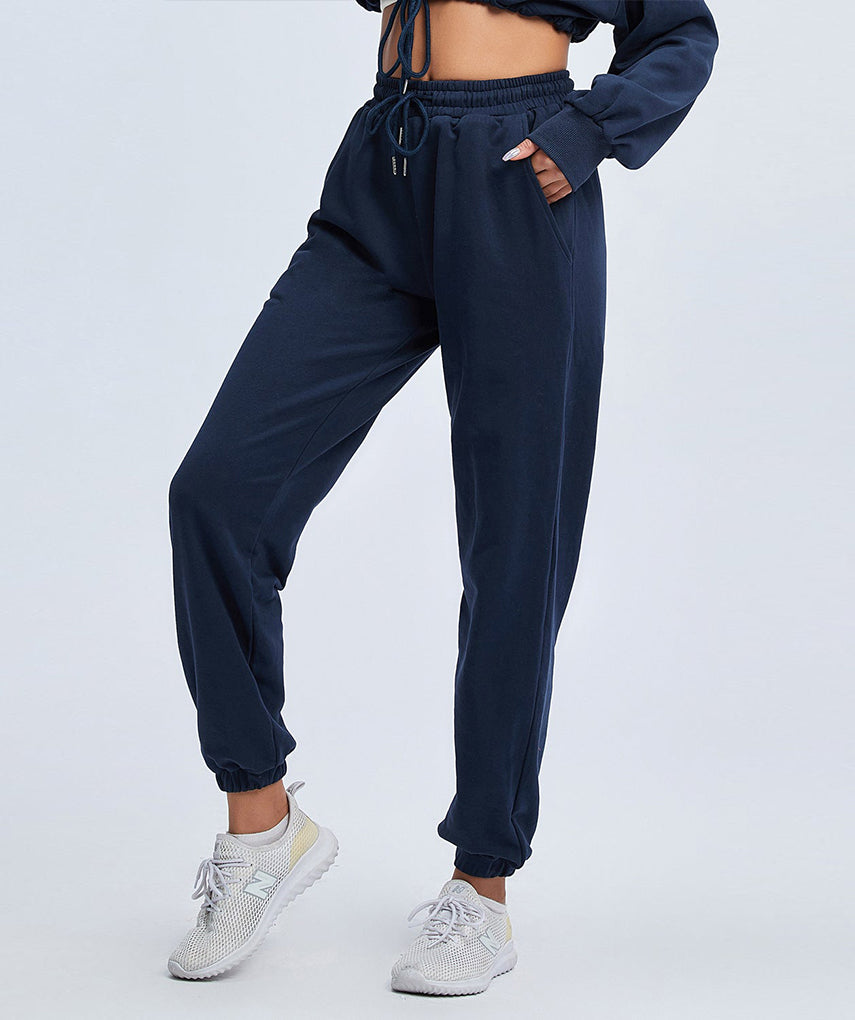 Oversized Rest Day Sweat Jogger - Blau vrshWOMENS