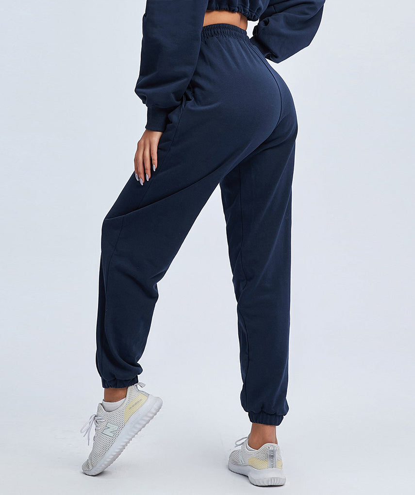 Oversized Rest Day Sweat Jogger - Blau vrshWOMENS