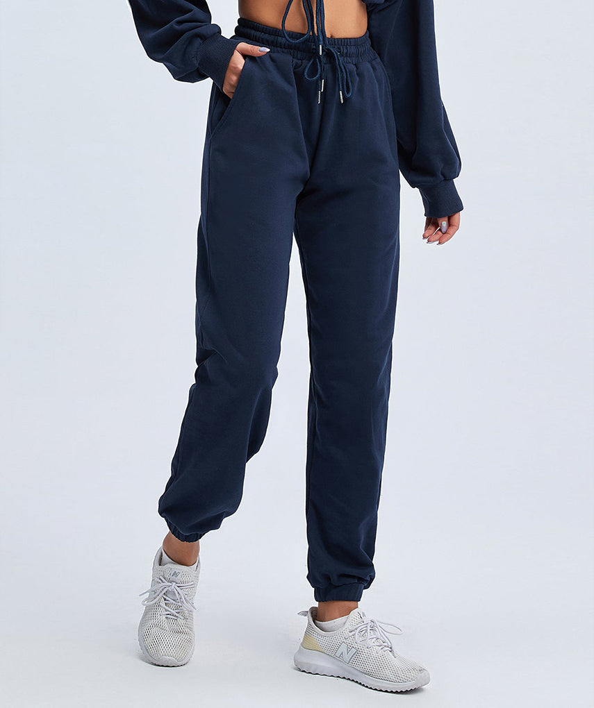 Oversized Rest Day Sweat Jogger - Blau vrshWOMENS