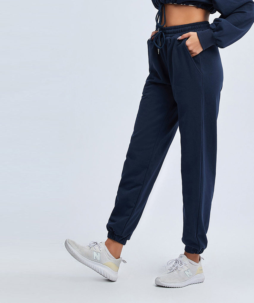 Oversized Rest Day Sweat Jogger - Blau vrshWOMENS