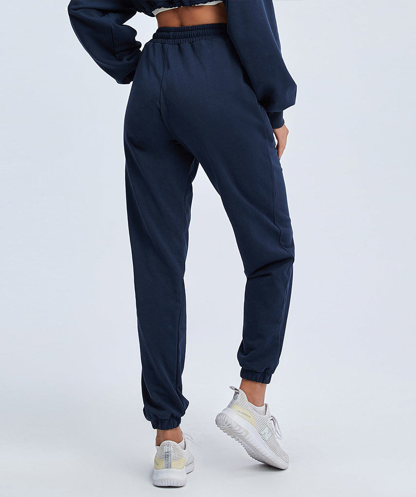 Oversized Rest Day Sweat Jogger - Blau