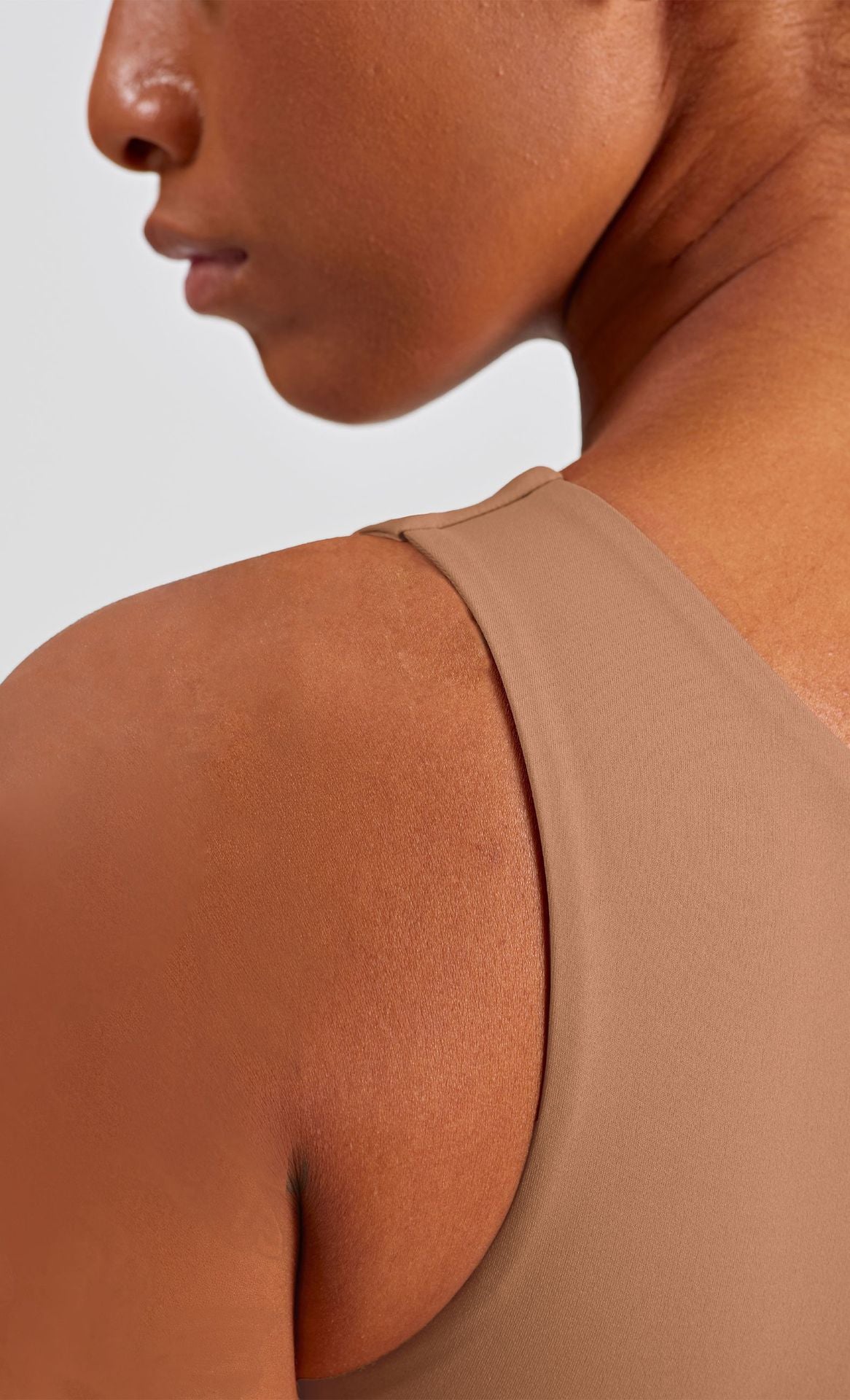 Run Pro Seamless Sports Bra - Caramel