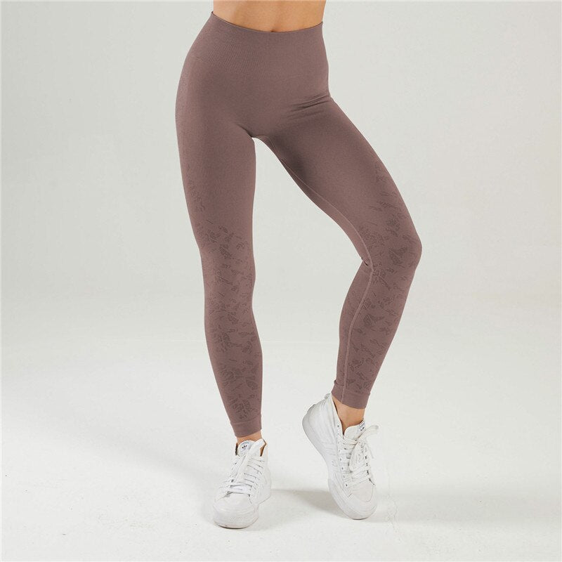 Impact Seamless Leggings - Braun vrshWOMENS