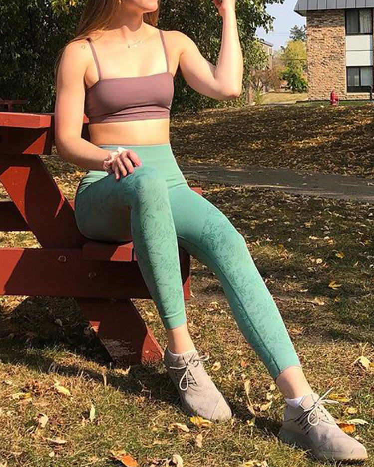 Impact Seamless Leggings - Salbei vrshWOMENS