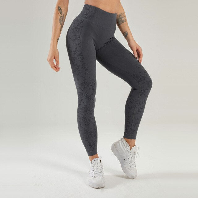Impact Seamless Leggings - Schwarz vrshWOMENS