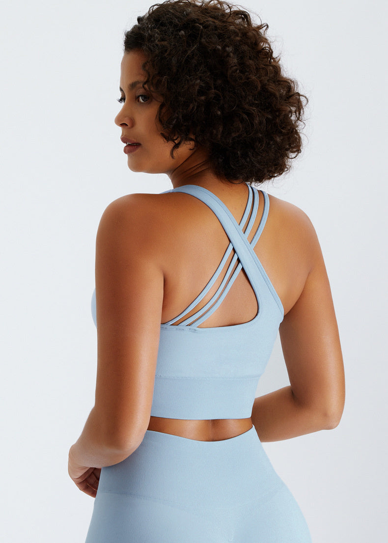 True Seamless X-Top - Blau vrshWOMENS