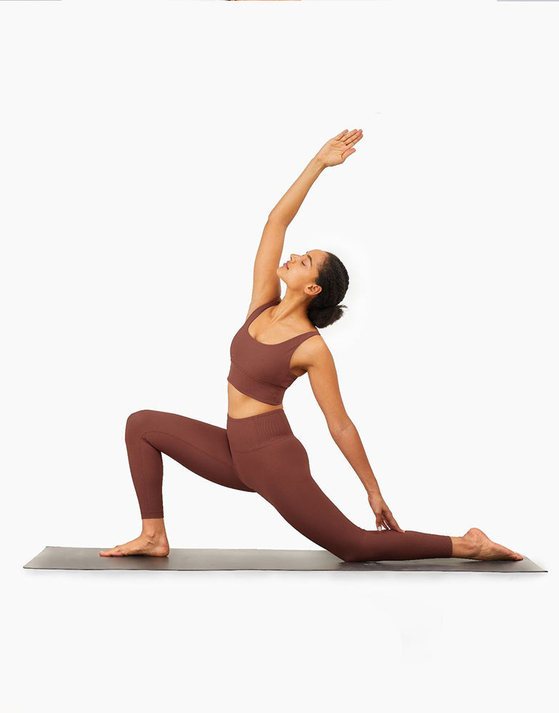 Ribbed Fit Leggings - Braun vrshWOMENS