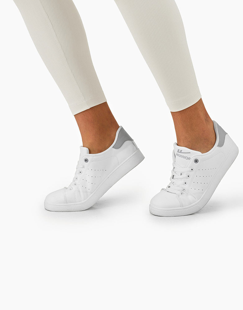 Ribbed Fit Leggings - Ivory vrshWOMENS