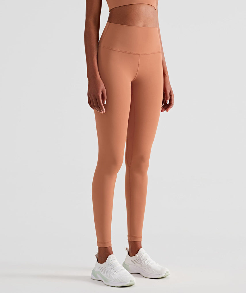 Run 28" Seamless Leggings - Koralle