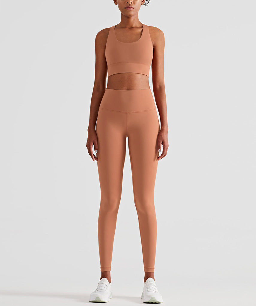 Run 28" Seamless Leggings - Koralle vrshWOMENS